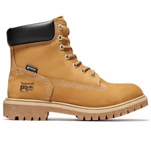 Timberland Women’s Direct Attach 6” Steel Toe Waterproof Work Boot